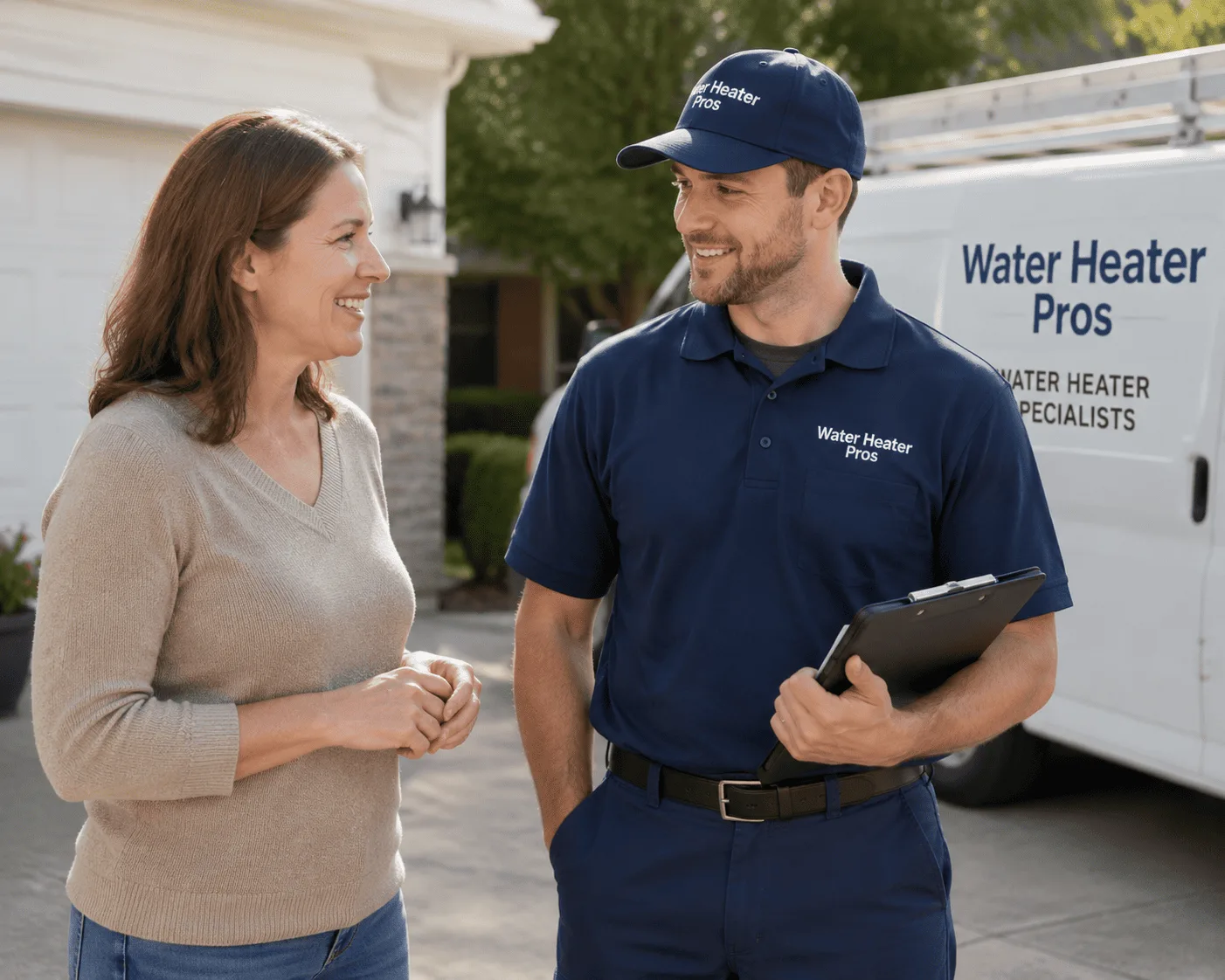 Water Heater Repair Help for Tulare, SD
